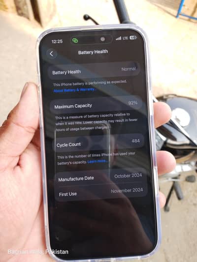 Iphone 16 pro max (non pta) exchange posible with 15 max non