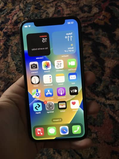 iPhone x jv 256gb