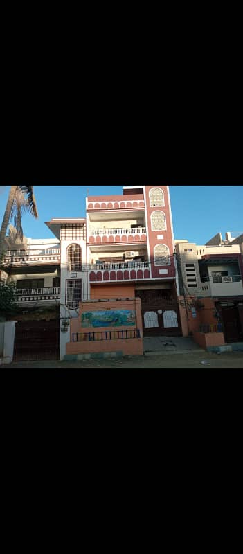 SECTOR-10 BEAUTIFUL GROUND FLOOR NORTH KARACHI