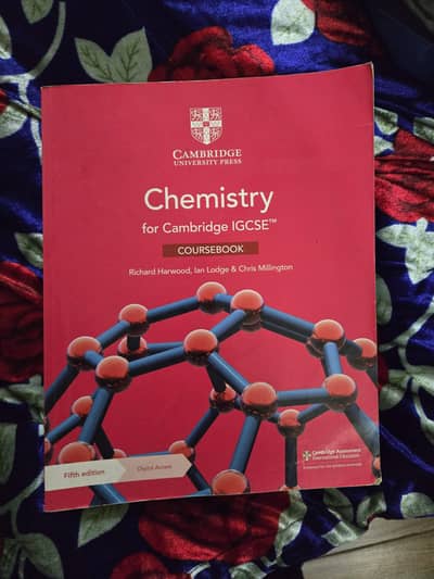 CHEMISTRY IGCSE O LEVEL ORIGINAL  BOOK