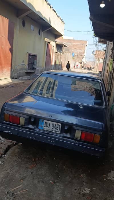 Nissan Sunny 1984