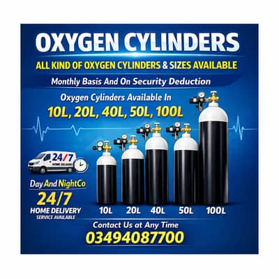 Oxygen cylinder |Oxygen concentrator | Medical Oxygen
