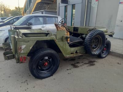 Mutt Jeep Urgent Sale