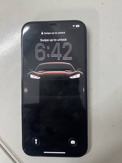 I phone 12 pro max 256 GB Non PTA