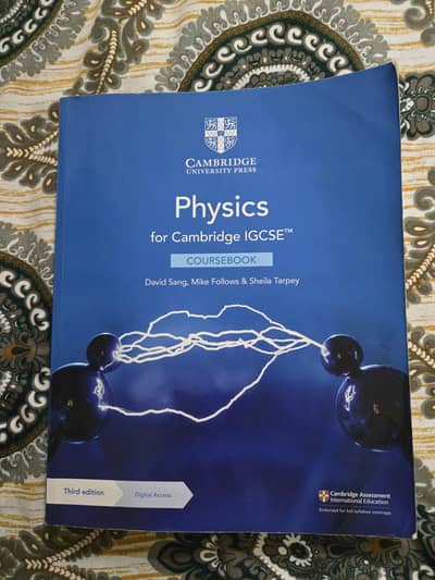 PHYSICS IGCSE O LVL ORIGINAL BOOK
