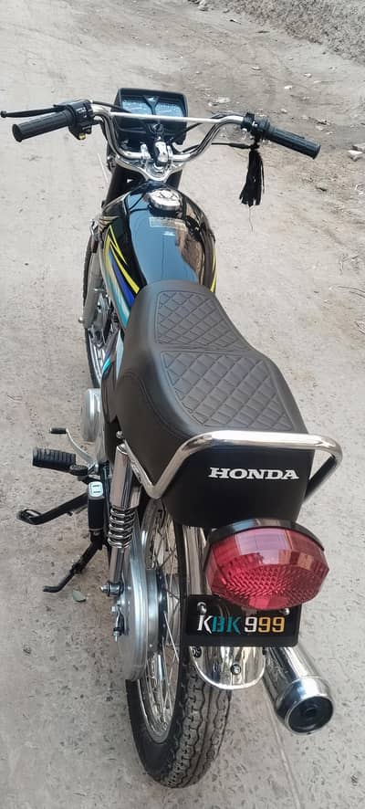 Honda 125 2013 model. . restore genuine 2026 model ma