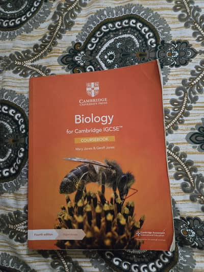 BIOLOGY IGCSE O LVL ORIGINAL BOOK