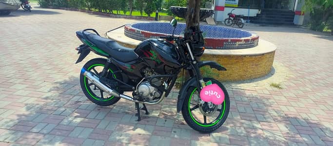 Yamaha YBR 125G 2017