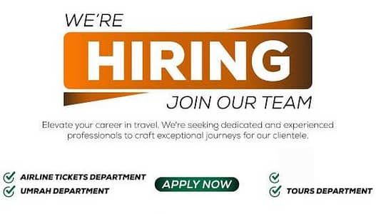 Need Female Travel Agents