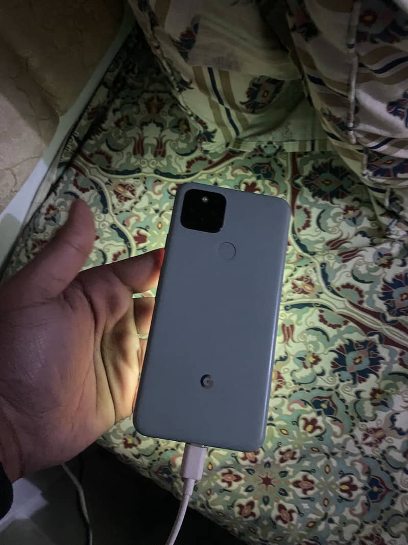Google pixel 5 Panel break 2