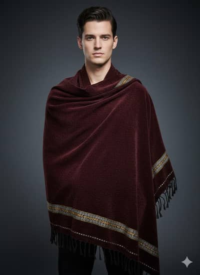 New Men Shawl velvalt premium stuff