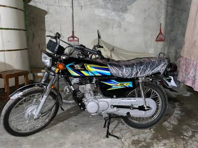 Honda CG 125 2026