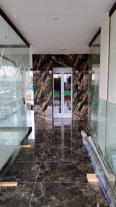 Beautiful brand new Plaza available for rent at a very prime location in Bahria paradise commercial