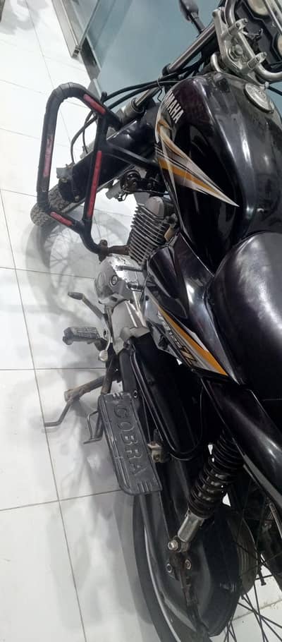 yamaha ybz 125 for sae