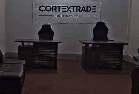 office chairs and table