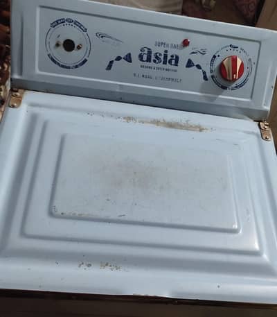 full size machine good condition all ok heavy weight