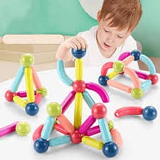 Magnetic Building Sticks toy set 25 PCS