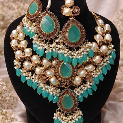 Sea Green Luxury Set | Limited Pieces Available