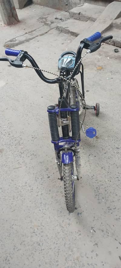 cycle for kids 6-9 years  size 16-18inch