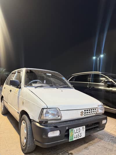 Mehran vxr 2017 first owner