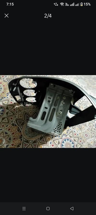 multi media panel Honda city