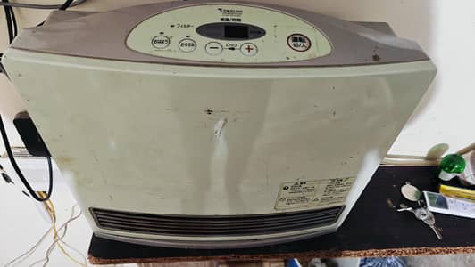 Japaense Gas Heater 3.2kw used