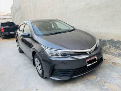 Toyota Corolla Gli 1.3 Automatic (2018)