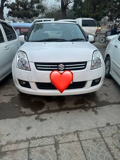 Suzuki Swift dlx1.3 2018 Model Good Condition car.