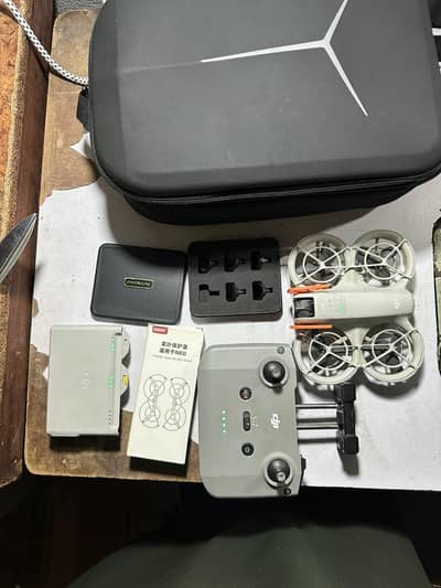 DJI neo for sale with filters+bag