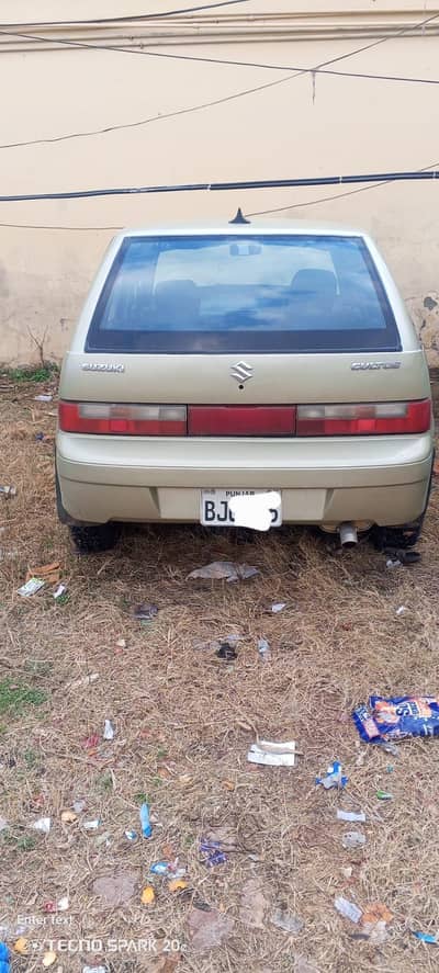 Cultus VXR 2001 very beautiful condition Morgah Rawalpindi