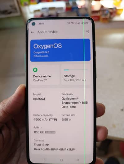 one plus 8t+5g 12gb 256gb