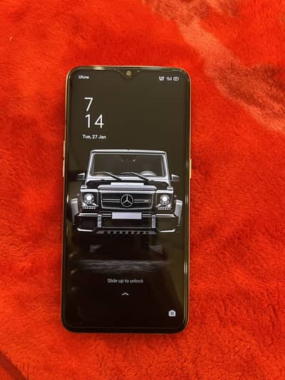 Oppo reno z used condition with box Official PTA approved