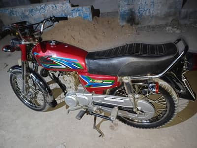 United 125 1st Owner