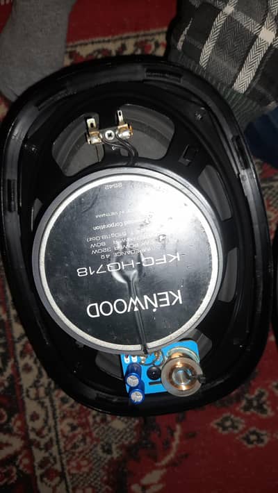 kenwood 718 with buildin crossovers kenwood 6960ie rare model