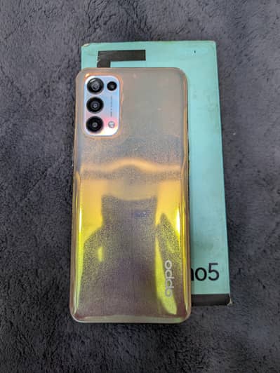 OPPO RENO 5 – 8GB RAM | 128GB Storage | PTA Approved Dual