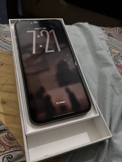 Iphone 15 pro max 256 natural titanium 10/10