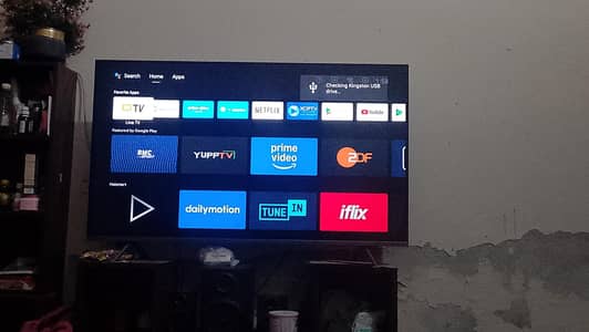 Haier Android 55 inch excellent condition