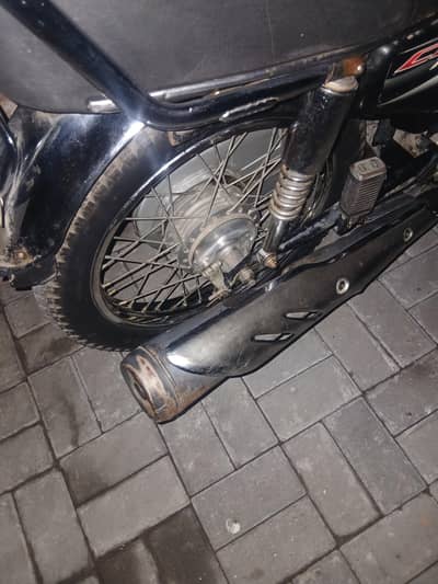 honda CG 125 Black color