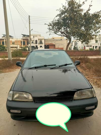 Suzuki margalla  plus GLX 1997 model for sale 1300 CC 4 cylinder