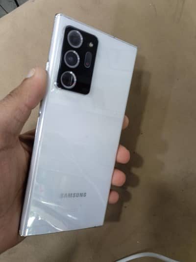 Samsung note20ultra 12GB ram 128 memory