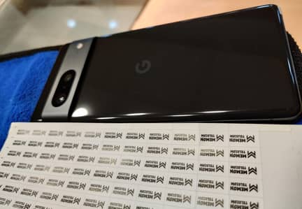 Google Pixel 7 (Dual sim approved)