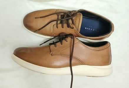 Cole Haan Brown Leather Shoes