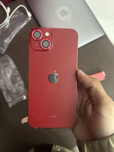 Iphone 13 Factory Unlock 10/10 Red