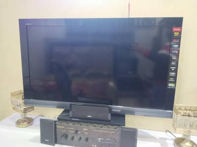 Sony Bravia TV With Home Theater