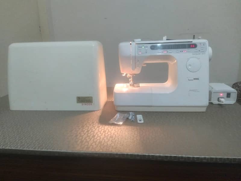 computer stitching machine 1