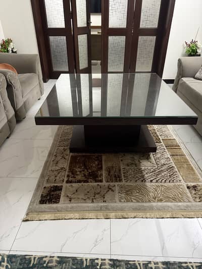 Drawing Room Sofa Center Table (4×4)