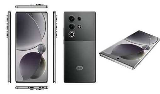 Itel S25 Ultra AMOLED Screen