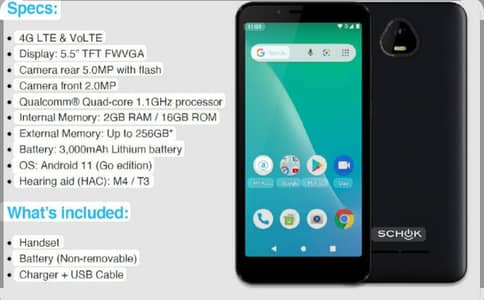 American Mobile android 11 Brand New