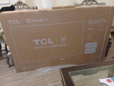 TCL QLED 65 INCH