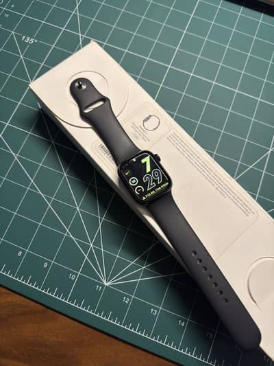Apple Watch Series 7 41mm midnight black